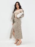 Fustă midi de blugi - multicolor - SINSAY - small3
