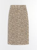 Fustă midi de blugi - multicolor - SINSAY - small7