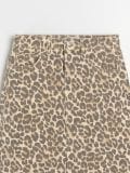 Fustă midi de blugi - multicolor - SINSAY - small8