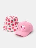 Czapki 2 pack - różowy - SINSAY - small5