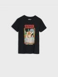 T-shirt Stranger Things - nero - SINSAY - small2