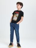 T-shirt Stranger Things - nero - SINSAY - small4
