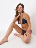Bikini top - mornarsko plava - SINSAY - small3