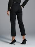 Cigarette kelnės - juoda - SINSAY - small2