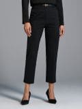 Cigarette kelnės - juoda - SINSAY - small3