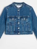 Teksajakk - tumesinine - SINSAY - small13