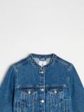 Teksajakk - tumesinine - SINSAY - small14