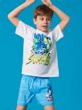 Плавки Sonic The Hedgehog - light blue - SINSAY - small1
