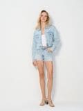 Jeansjacke Oversized - Blau - SINSAY - small2