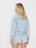 Jeansjacke Oversized - Blau - SINSAY - small3