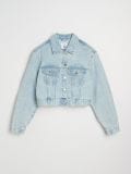 Jeansjacke Oversized - Blau - SINSAY - small5
