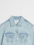 Jeansjacke Oversized - Blau - SINSAY - small8
