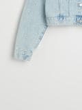 Jeansjacke Oversized - Blau - SINSAY - small9