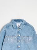 Teksajakk - sinine - SINSAY - small8