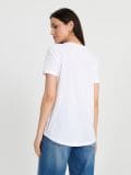 LADIES` T-SHIRT - bijelo - SINSAY - small3