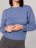 Pulover - indigo - SINSAY - small1