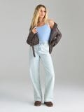 Top Basic - svijetlo plava - SINSAY - small4