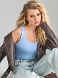 Top Basic - svijetlo plava - SINSAY - small5