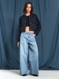 Bomber-jakk - tumesinine - SINSAY - small4