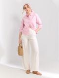 Teksajakk - roosa - SINSAY - small4