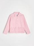 Teksajakk - roosa - SINSAY - small6