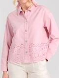Teksajakk - roosa - SINSAY - small1