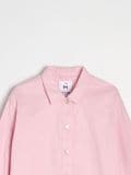 Teksajakk - roosa - SINSAY - small14