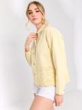 Teksajakk - kollane - SINSAY - small3
