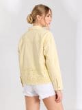 Teksajakk - kollane - SINSAY - small2