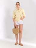 Teksajakk - kollane - SINSAY - small4
