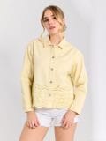 Teksajakk - kollane - SINSAY - small5