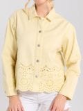 Teksajakk - kollane - SINSAY - small1