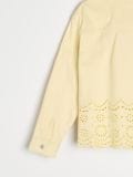 Teksajakk - kollane - SINSAY - small16