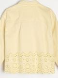 Teksajakk - kollane - SINSAY - small17