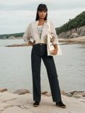 Hanorac cu glugă și fermoar soft touch - nude - SINSAY - small4
