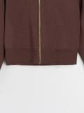 Dressipluus soft touch - tumepruun - SINSAY - small7