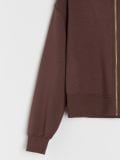 Dressipluus soft touch - tumepruun - SINSAY - small13