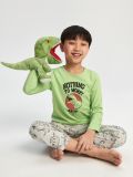 Set pijama - gri deschis - SINSAY - small6