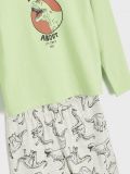 Set pijama - gri deschis - SINSAY - small5