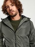 Giacca con cappuccio - khaki - SINSAY - small4