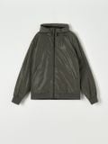 Giacca con cappuccio - khaki - SINSAY - small1