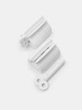 Видавлювач для зубної пасти 2 pack - білий - SINSAY - small2