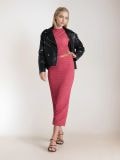 Strukturirana bluza bez rukava - roze - SINSAY - small4