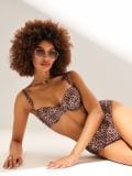 Bikini donji deo - tamno braon - SINSAY - small3