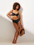 Bikini donji deo - crno - SINSAY - small3