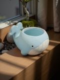 Plant pot - light blue - SINSAY - small1