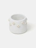 Plant pot - white - SINSAY - small1
