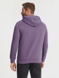 Bluza z kapturem - fioletowy - SINSAY - small4