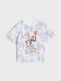 Μπλούζα Space Jam - λευκο - SINSAY - small1