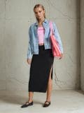 Bomber-jakk - sinine - SINSAY - small3